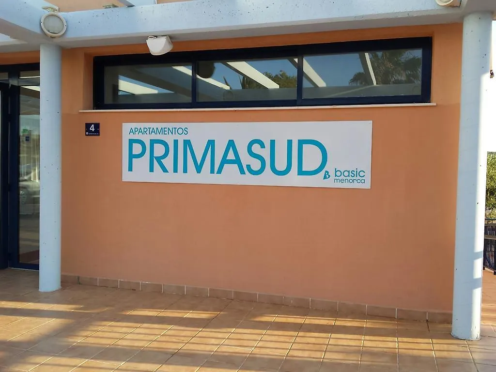 Apartamentos Primasud Punta Prima  3*, Punta Prima (Menorca)